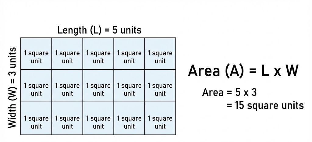 area of a rectangle