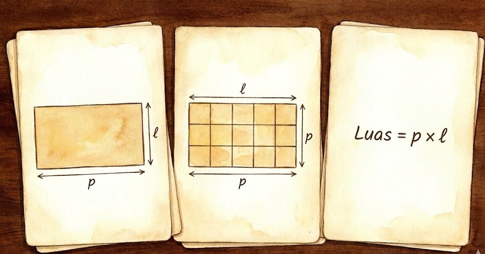 rumus luas persegi