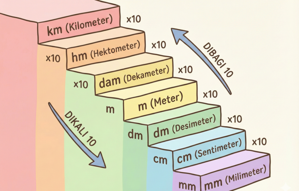 tangga satuan panjang