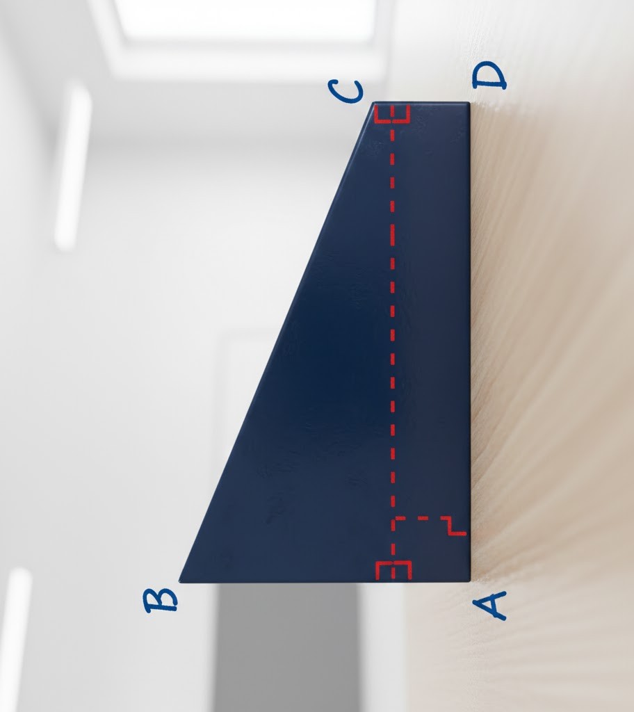 kalkulator trapesium siku siku