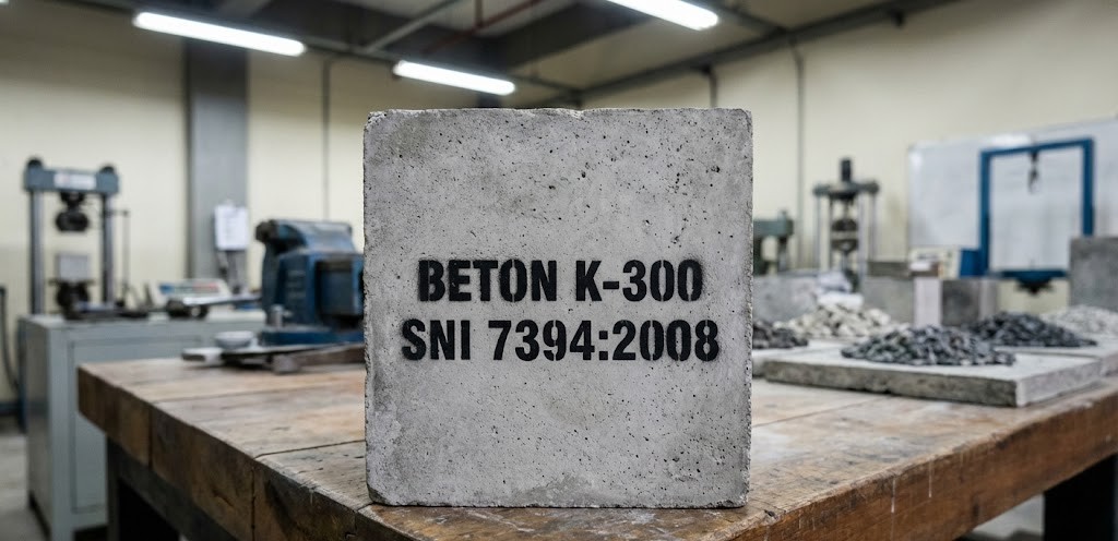 Cara Menghitung Kebutuhan Cor Beton K300