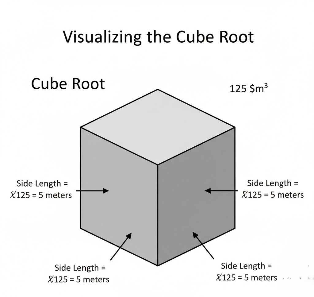 kalkulator akar pangkat tiga