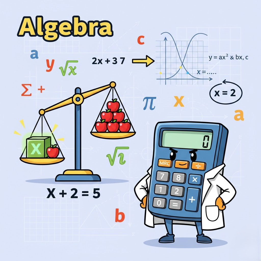 algebra calculator