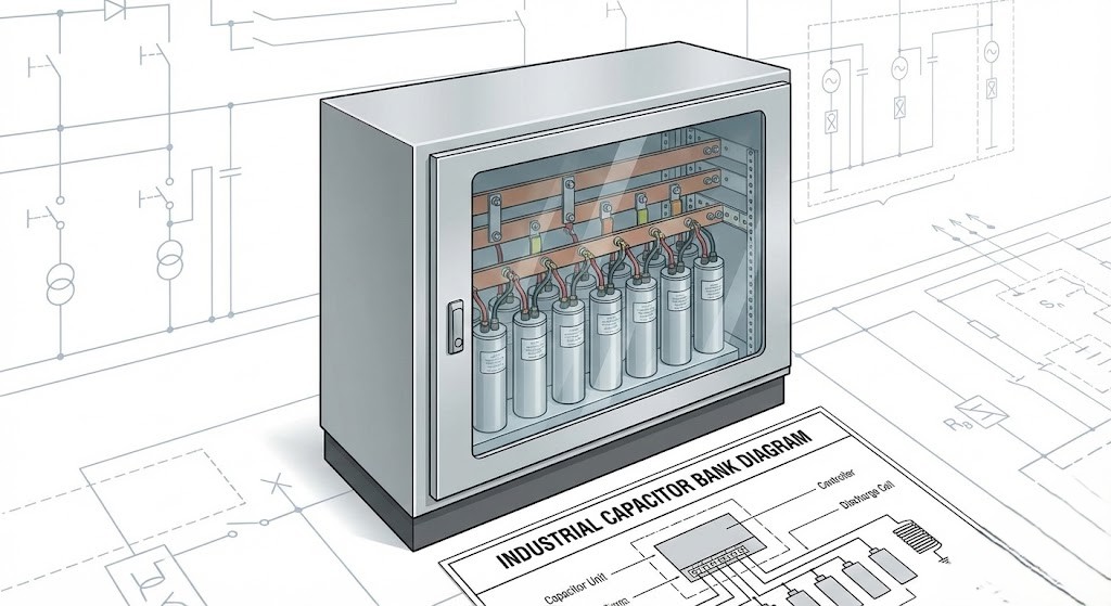 capacitor bank calculator