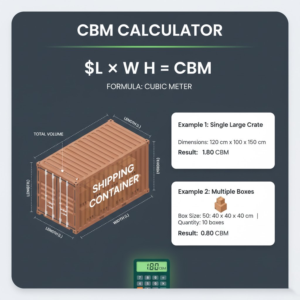 cbm calculator