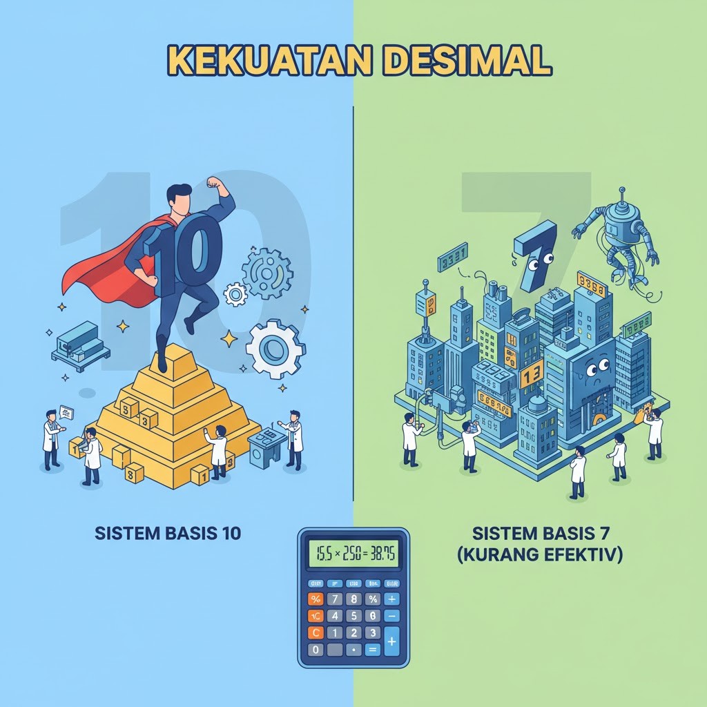 kalkulator desimal