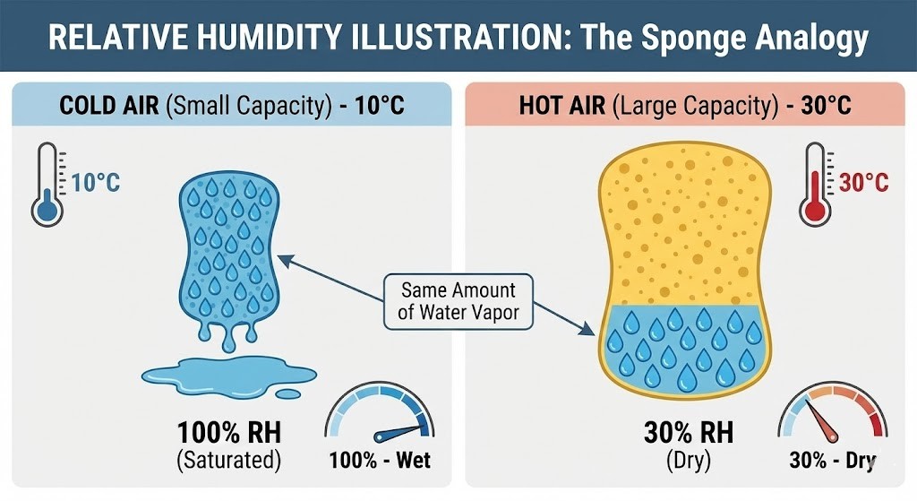 relative humidity calculator