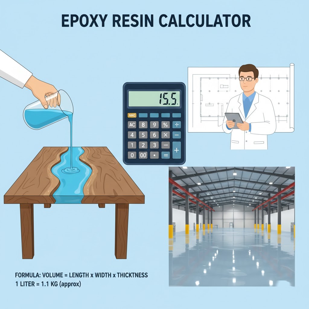 epoxy calculator