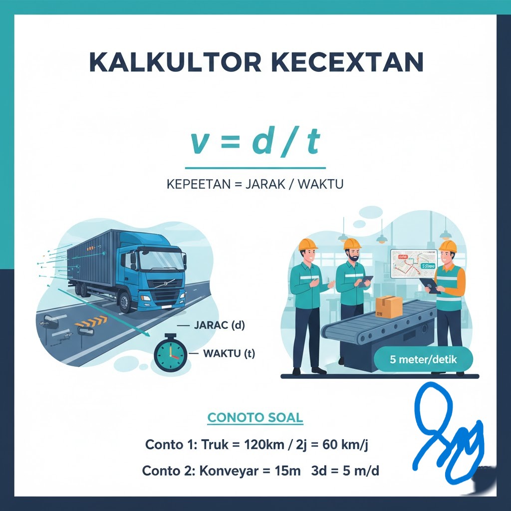 kalkulator kecepatan