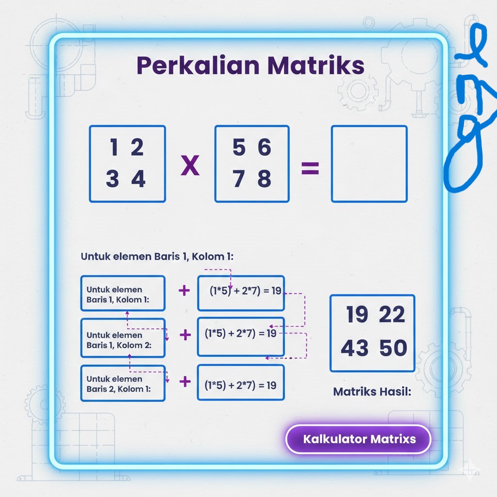 kalkulator matriks